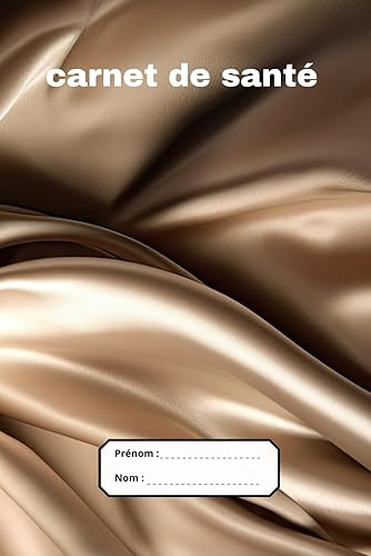 carnet de santé: carnet de santé personnalisé AMELI avec page de vos prochain RDV, idée cadeau personnalisable grossesse , cadeau naissance original (French Edition)
