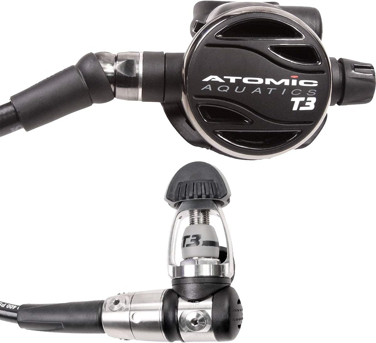 Atomic Aquatics T3 Titanium Swivel Sealed Regulator