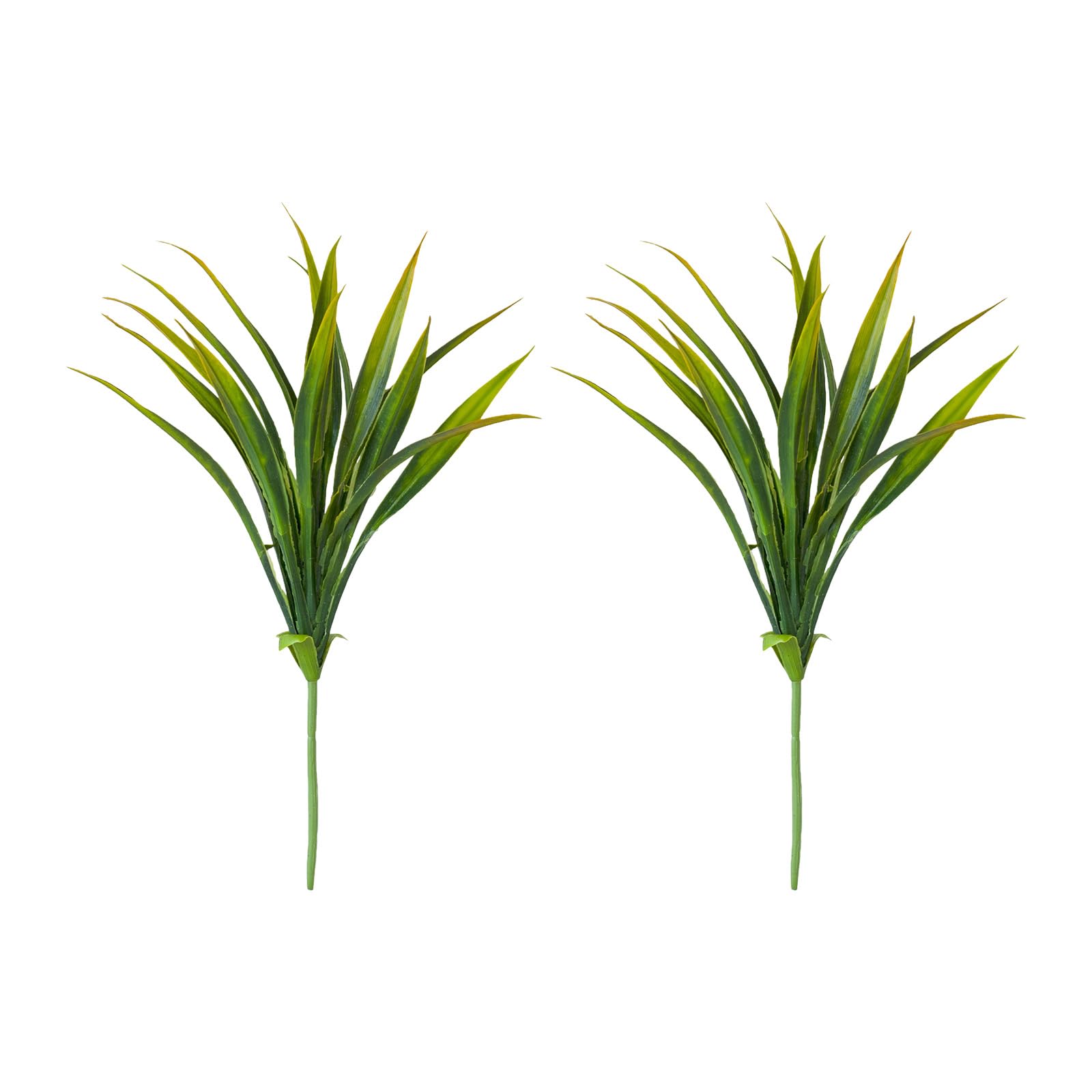 HDOYTXXM 2pcs Highly Detailed Faux Orchids Plant with Ground Stake Elegant Bendable Stems for Wedding Party Centerpieces Realistic Artificial Greeneries Decoration