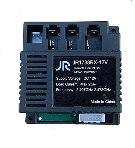 weelye JR1738RX 12V Receptor Niño Ride-Ons Juguetes Coche 12Volt Controlador Placa Base para Niños Paseo Eléctrico En Piezas De Repuesto De Coche