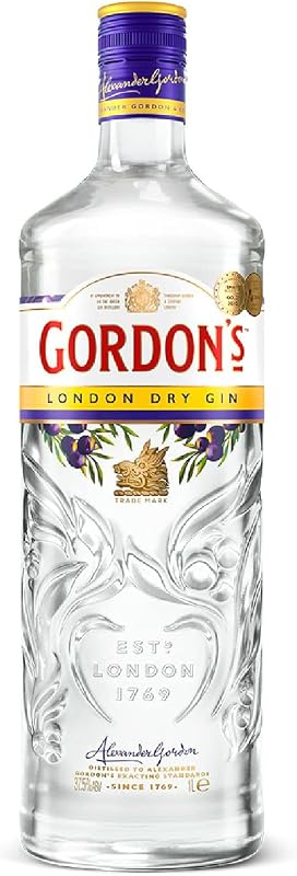 Gordon's London Dry Gin - 1 L