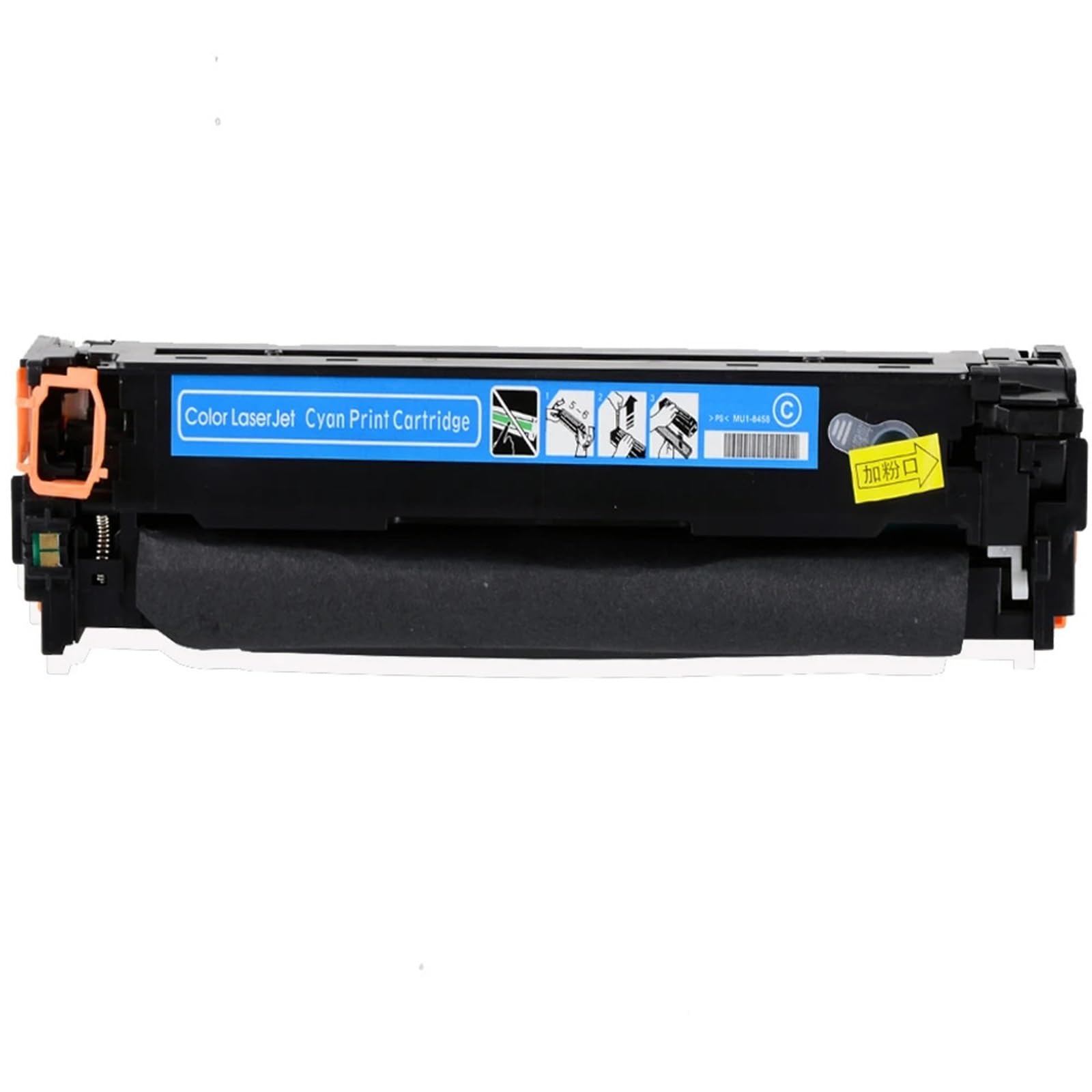 Cartouche de toner couleur laser compatible imprimante HP CF400A CF403A