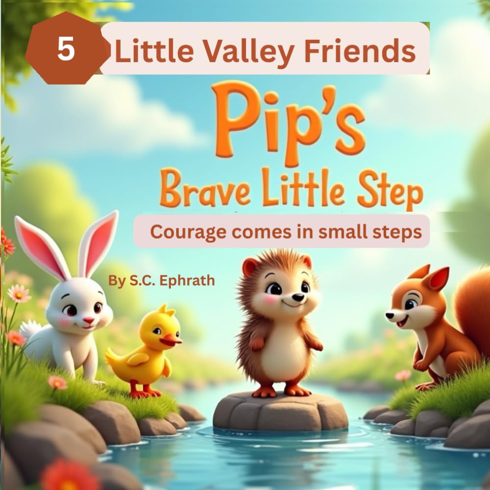 Pip’s Brave Little Step: Courage comes in small steps (Little Valley Friends)