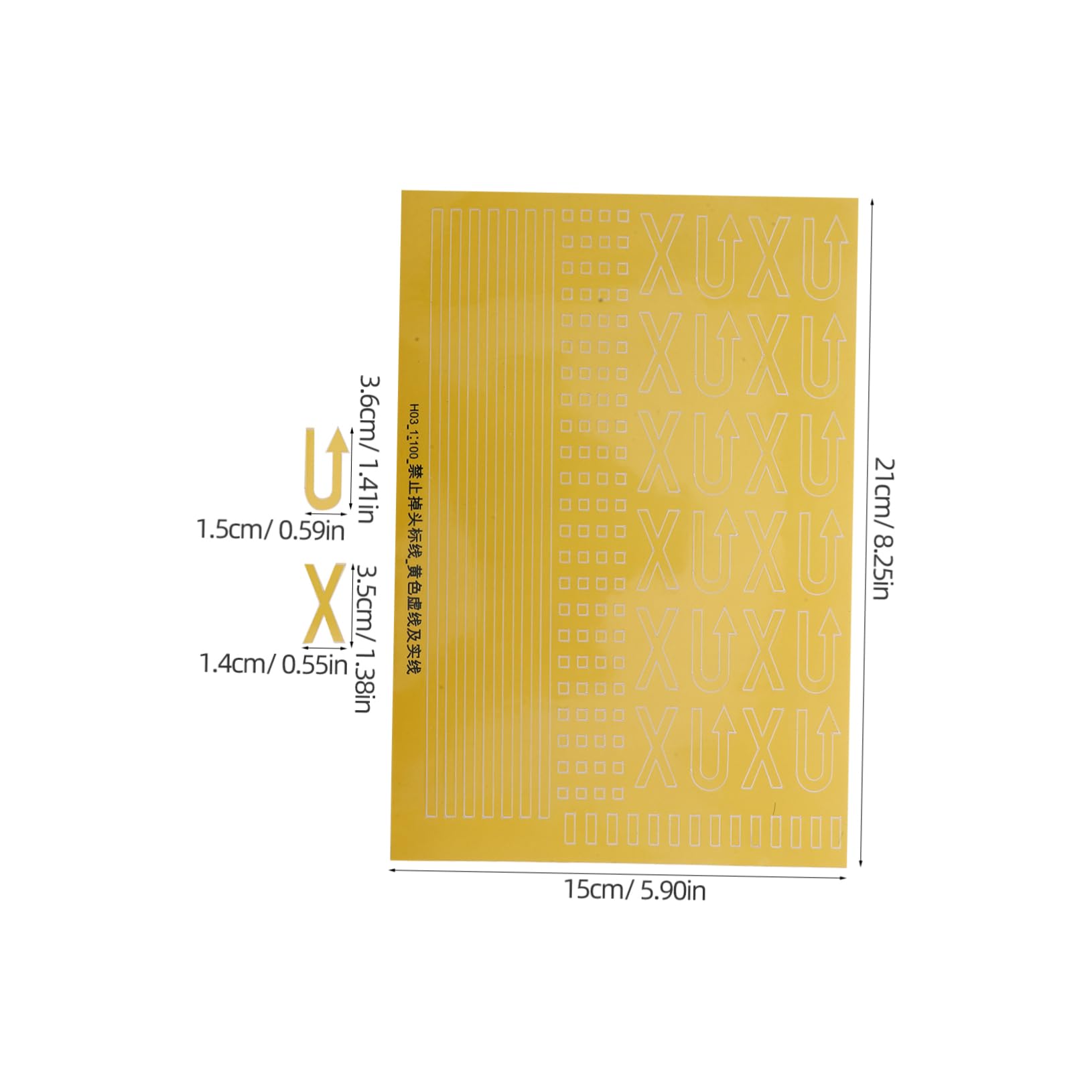 DOITOOL 3 Sheet Road Sign Stickers for Kids: Simulation Traffic Stickers - Realistic No Sign for Toy Cars and Education Activities