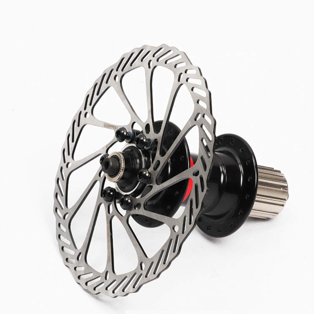 Disco Freno Shimano Deore XT SM-RT76 - 6 Fori, 160 Mm, Argento, Per Mountain Bike E Bici Da Corsa - 10