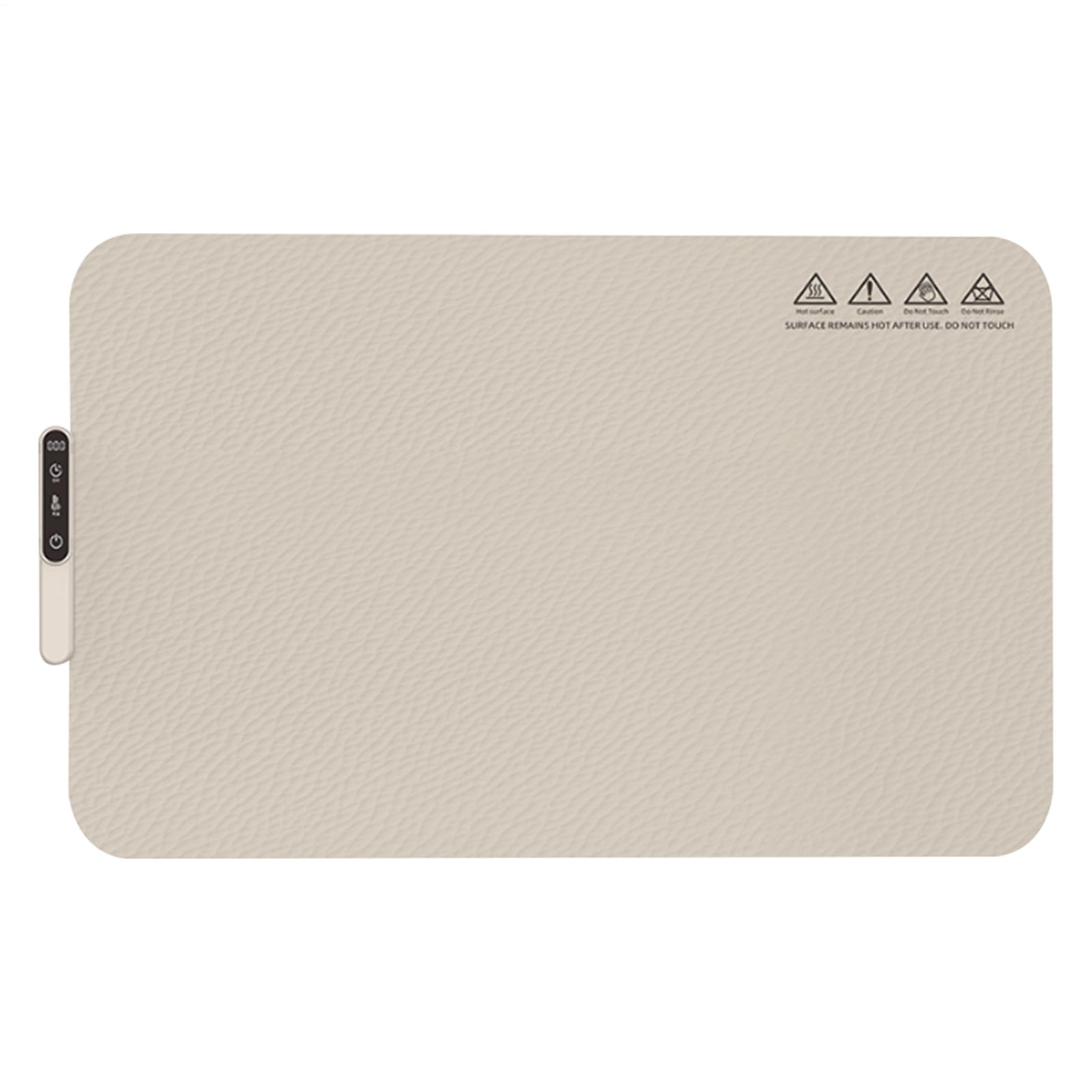 Plateau de chauffage électrique en silicone et coussin chauffant pliable de table