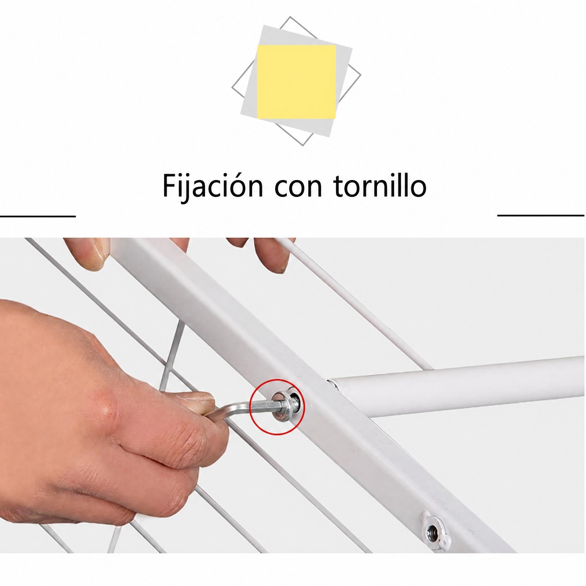 Garvee Soporte para Plantas de Metal, Estantería Esquinera 7 Niveles para 8 Macetas, Soporte para Macetas Interior/Exterior para Balcón, Patio, Jardín, Salón, Blanco