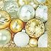 Produktbild 20 Servietten Motiv Weihnachten Fine Xmas balls  Hübsche Kugeln