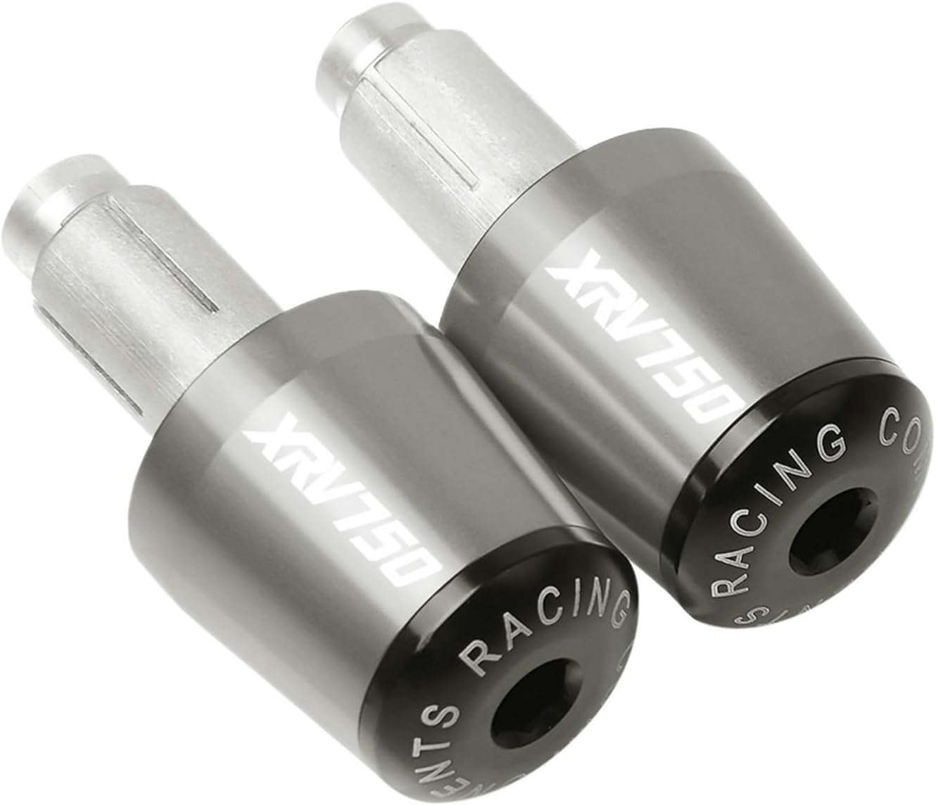 Bar Ends Motorcycle Handlebar End Suitable Compatible with Hon Da XRV750 XRV 750 XRV750 L-Y Africa Twin 1990-2003