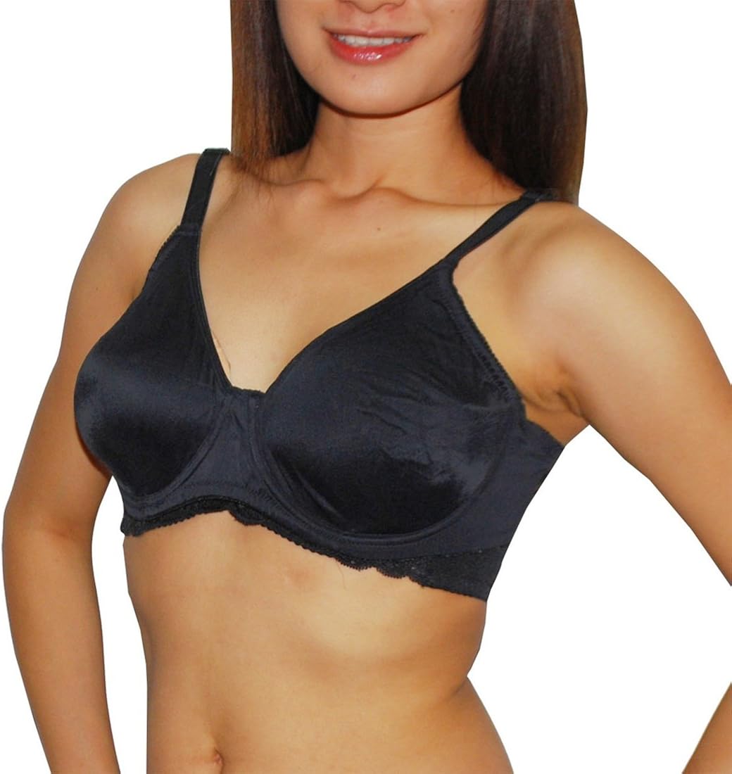 Nice Size Womens Perfectly Fit Sexy Lingerie Underwire Bra (Size EU
