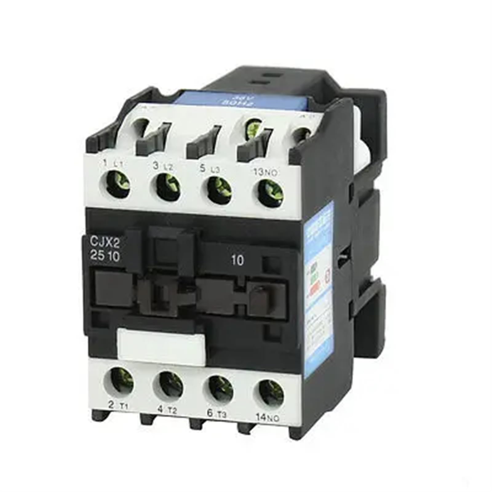 HUUOQIWY CJX2-2510 AC Contactor 36V 50/60Hz Coil 25A 3-Phase 3-Pole 1NO