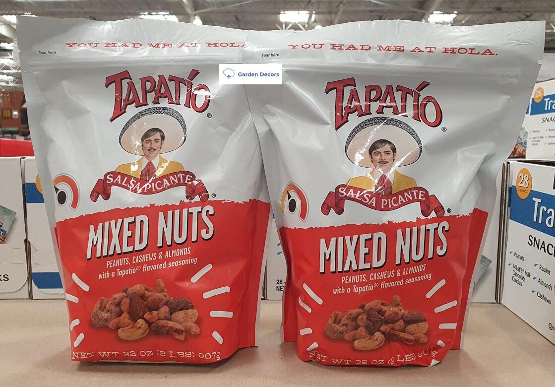 Tapatio Salsa Picante Mixed Nuts Peanuts,Cashews and