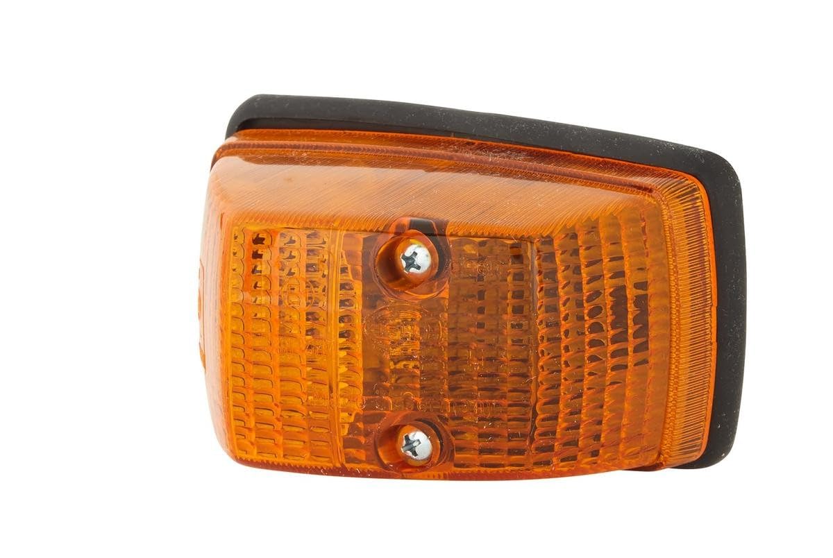 HELLA 2BA 001 416-011 Indicatore direzione, Alogeno, 24/12/6V, Montaggio, esterno/avvitato, colore diffusore luce giallo, Spina Contatto crimpato, Sx, Quantità 1