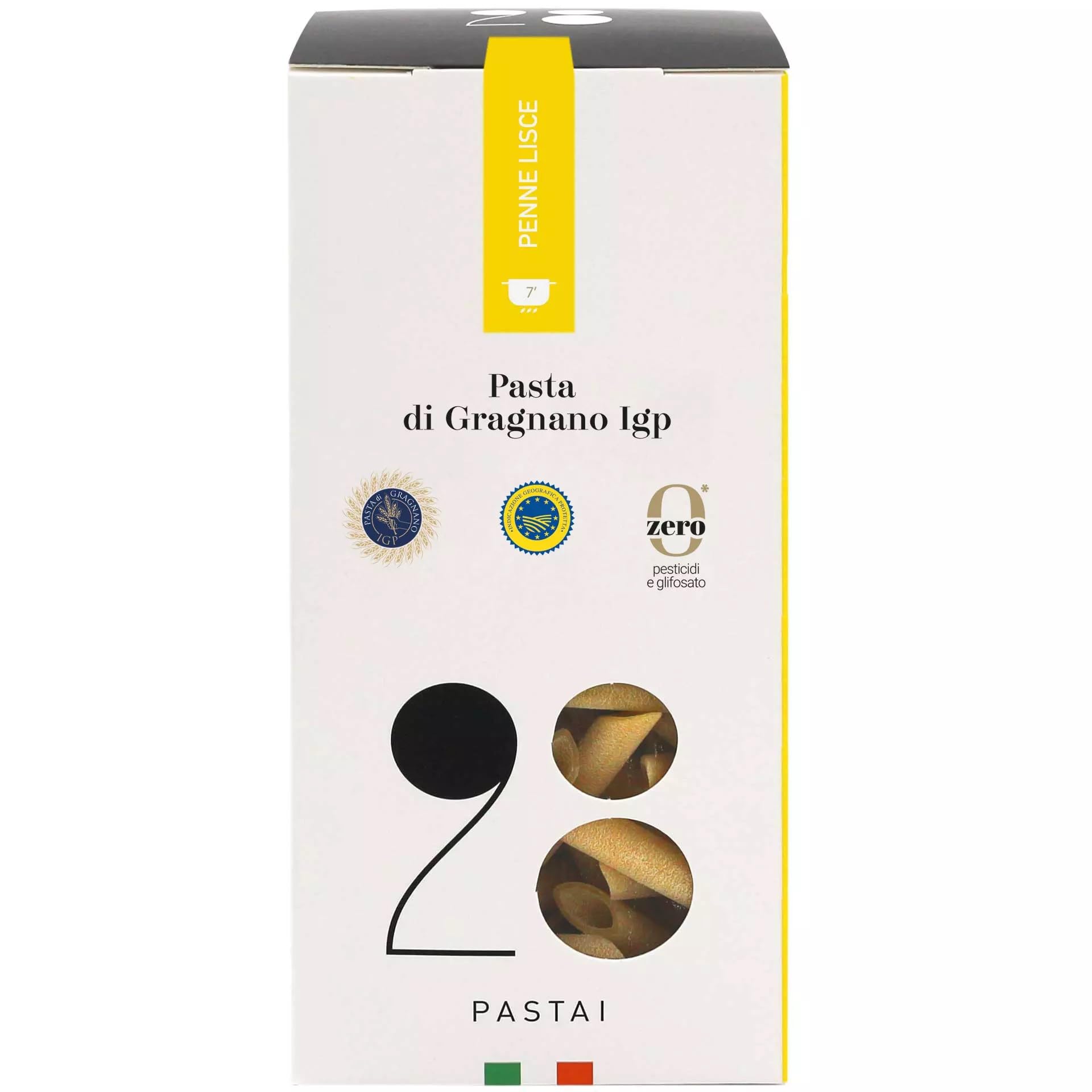28 Pastai Novità Kit Dispensa "Tradizione" - Pasta di Gragnano IGP - Gift Box - Pasta artigianale di Grano 100% italiano - Trafilata al bronzo - Eccellenza Campana - Box 10 conf da 500 g formati misti