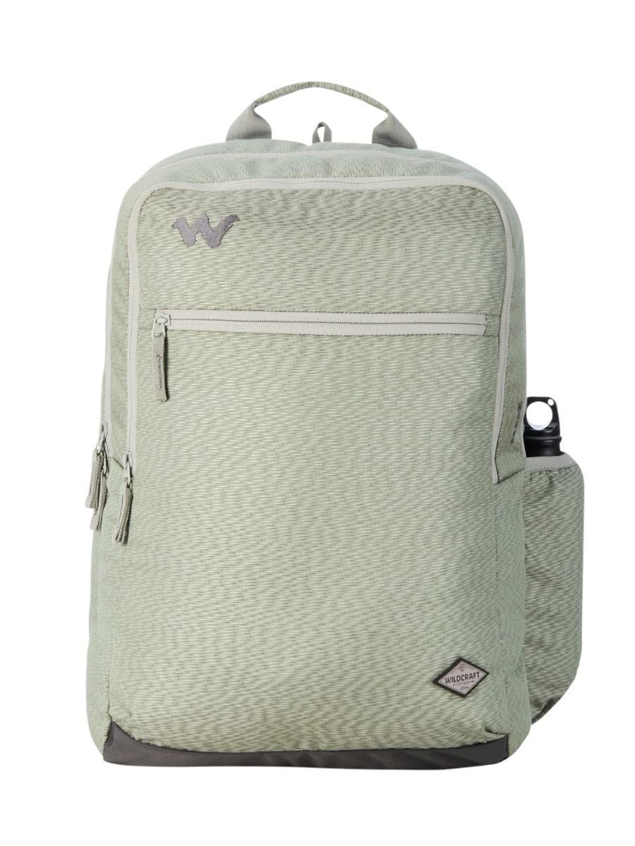Evo 35L Standard 4 Compartment Backpack With Rain Cover (12960) (Rock Ridge) (Grey) (Large Size)-image-4