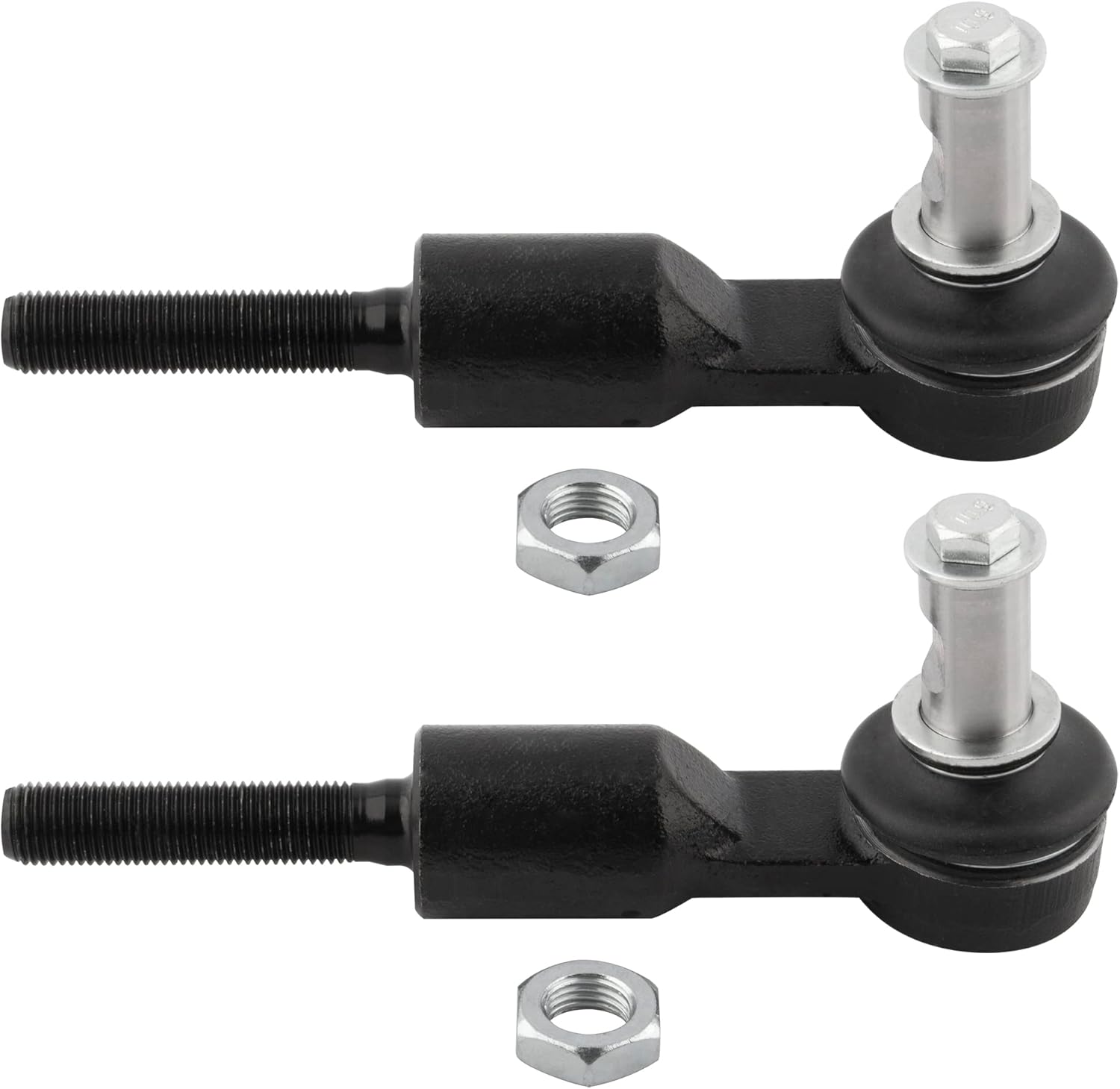 4Pcs Front Inner Outer Tie Rods End Links Left Driver & Right Passenger Fit For Audi A4, A4 Quattro, A6, A6 Quattro, A8, A8 Quattro, RS4, RS6, S4, S6, S8, For Volkswagen Passat EV440 ES3646