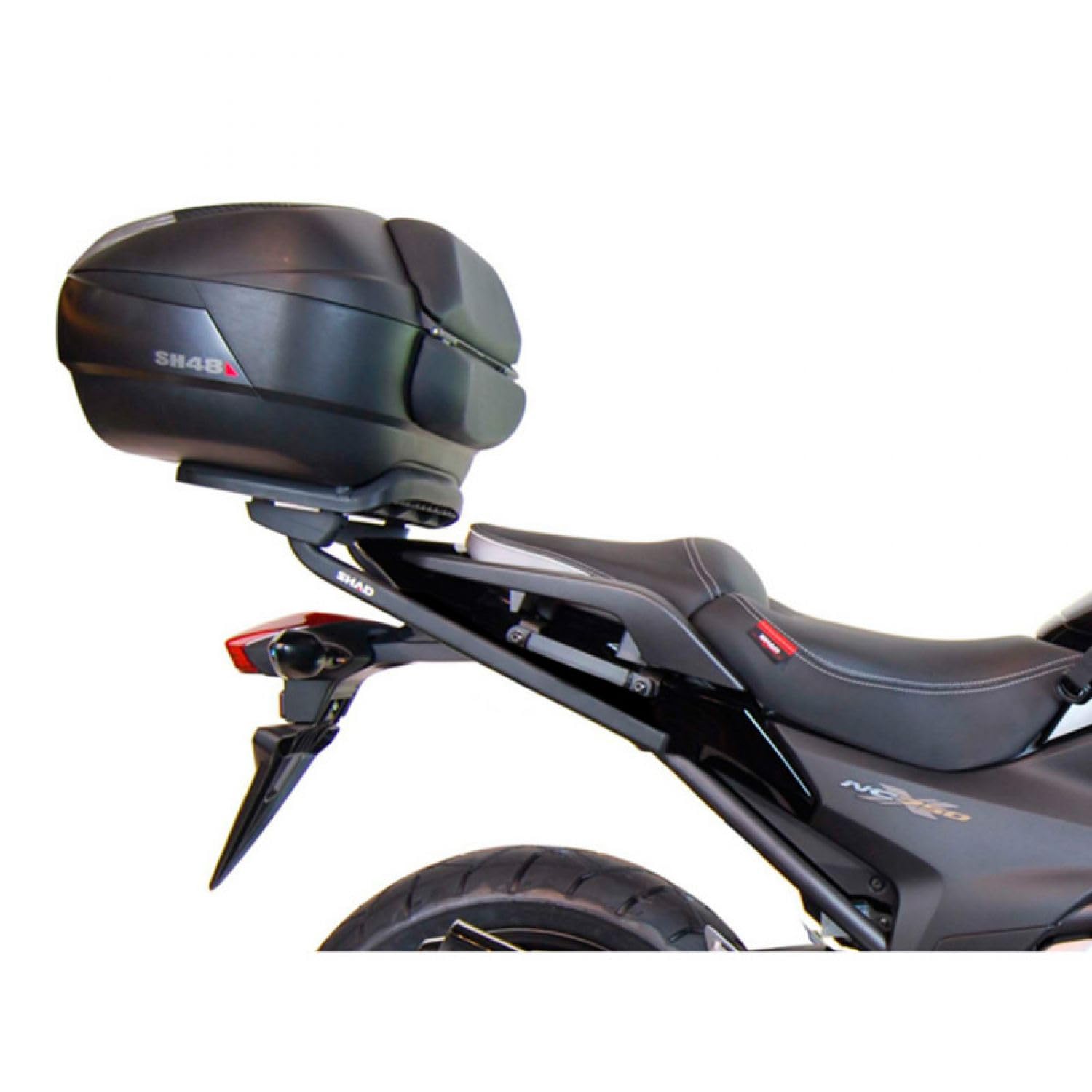 Shad H0NT73ST Soporte de Baúl para Honda Nc750X, Negro