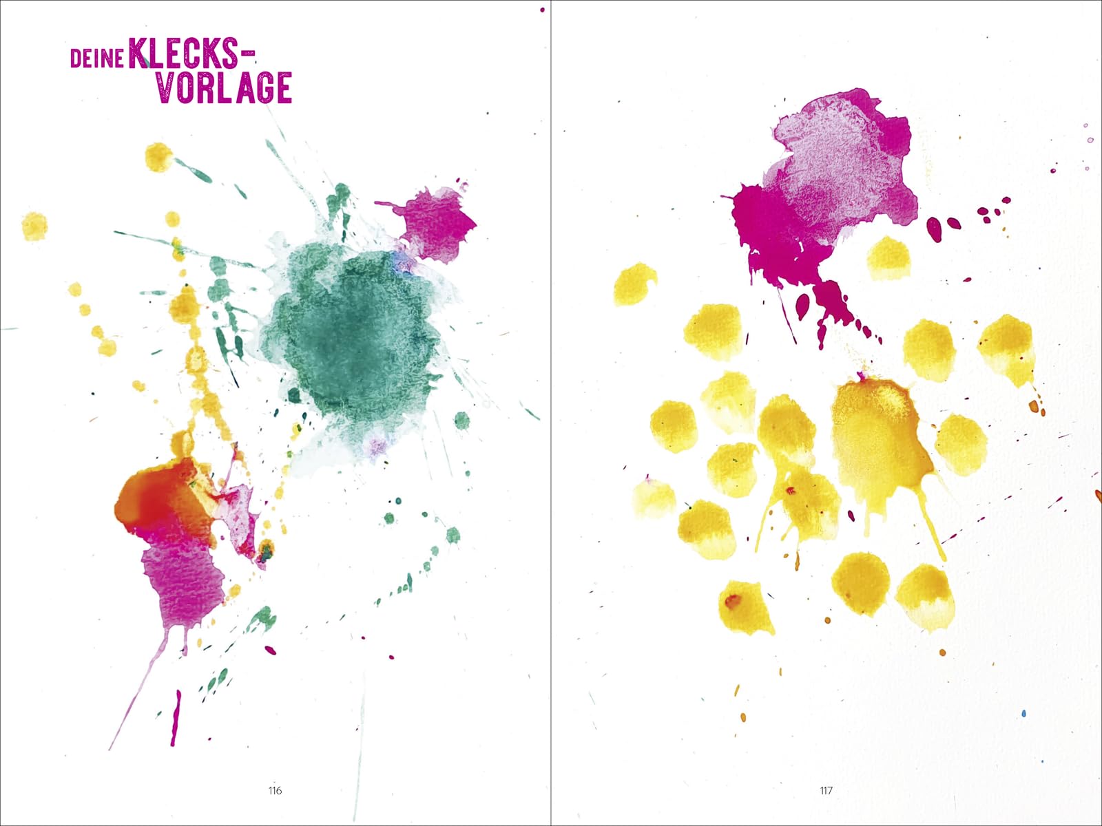Power Painting: Mit Kreativität zu neuer Stärke | Malbuch für Erwachsene. Malen, Collagieren, Handlettering: Kreative Übungen für mehr Mut und Energie | mit Hilfestellungen + Vordrucken