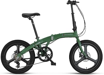 Mosso Marine 20 Jant 12K H.Disk 7 Vites Katlan r Bisiklet Mat Race Green