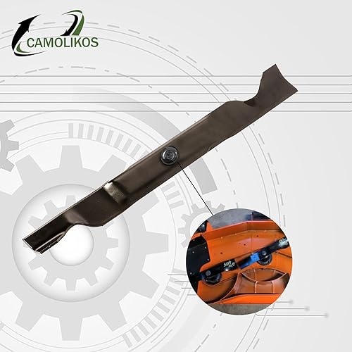 Miniatura 6 de Paquete de 3 tornillos de cuchilla 532193003 pieza de repuesto para Husqvarna AYP Craftsman 193003 14457 1743651 532174365 539107522