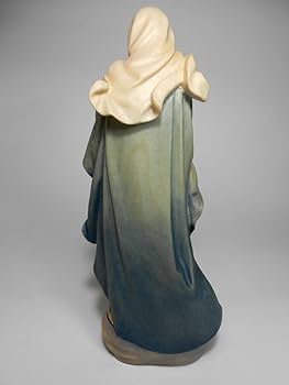 Amazon.co.jp: 創業100年の木彫りブランド 聖母マリア像「ルネサンス Amazon.co.jp: 創業100年の木彫りブランド 聖母マリア像「ルネサンス