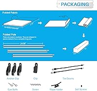 Vista 6 de Patio - Pantalla enrollable, Beige Hueco