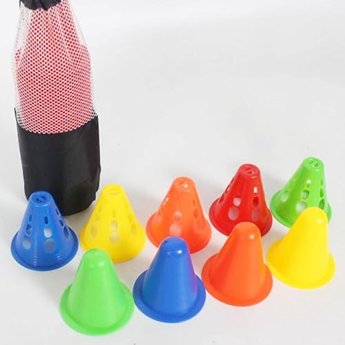 Miniatura 4 de 30 conos de entrenamiento, mini conos naranjas, mini conos de agilidad para niños, conos marcadores de entrenamiento, conos de tráfico de