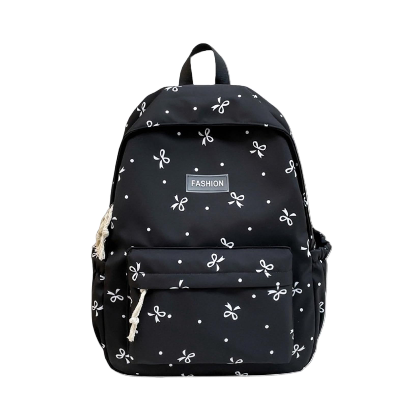 Zaino Nylon Materiale Arco Stampa Cinghie Regolabili Multi Tasca Grande capacità Borsa Scolastica Imbottita