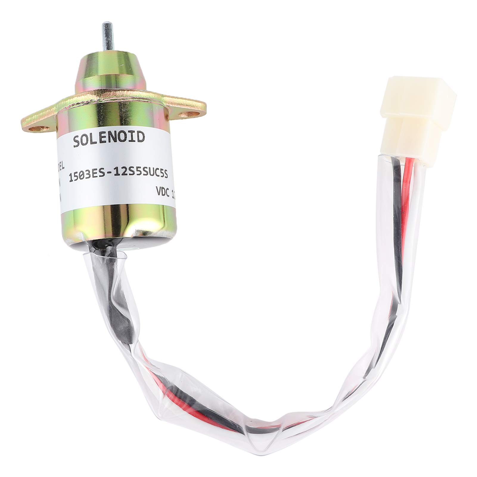 Remplacement de L'électrovanne D'arrêt de Carburant 119653-77950 pour Moteur 4Tnv94L-Sfn 4Tnv98L-Sfn, Autres Accessoires
