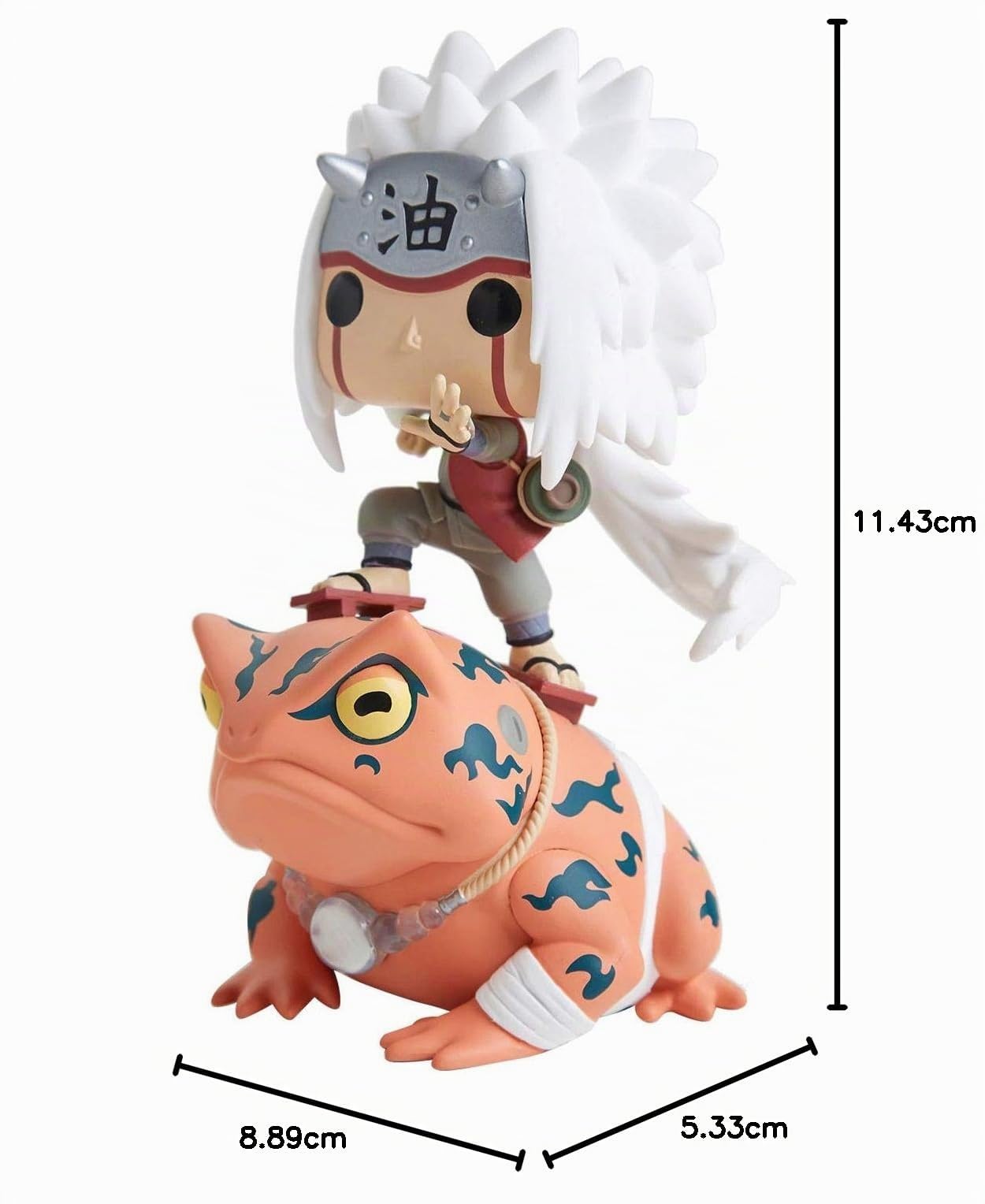 Funko POP! Rides: Shonen Jump Naruto Shippuden #73 - Jiraiya on Toad H.T. Exclusive