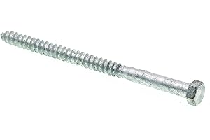 3/8 In. x 6 In. A307 Grade A Hot-Dip Galvanized Steel Hex...