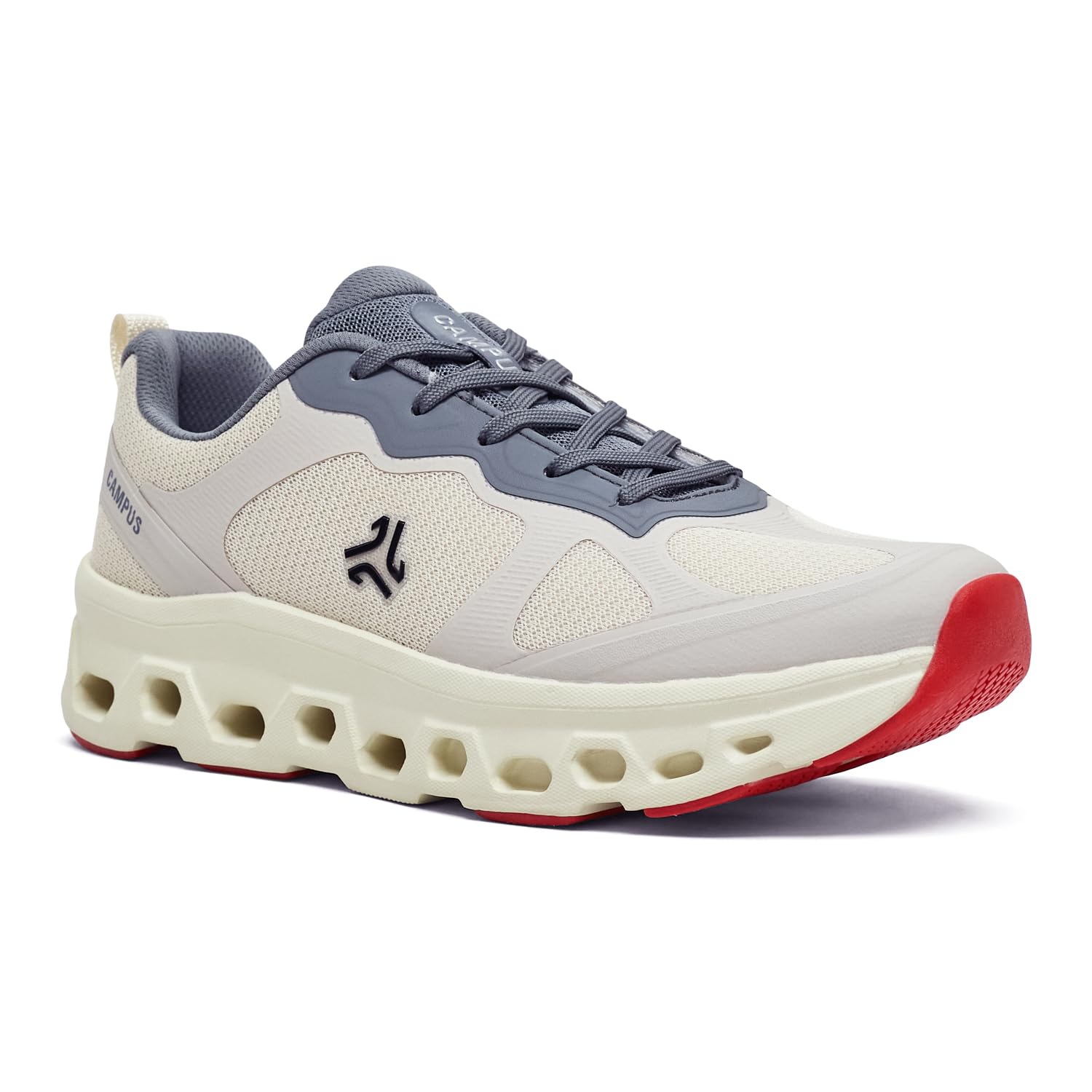 Campus Store Campus Men's Crunk White Running Shoes (9UK) - Image 1