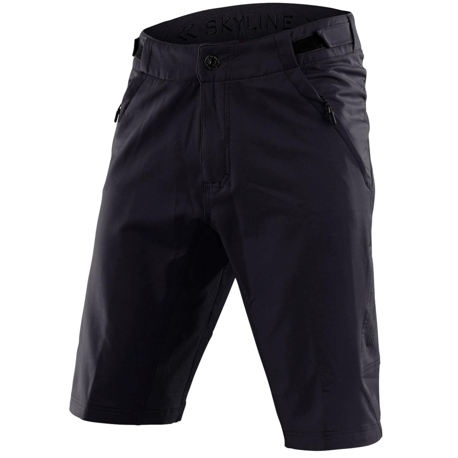 Troy Lee Designs Skyline Short - Men's Solid Black, 36