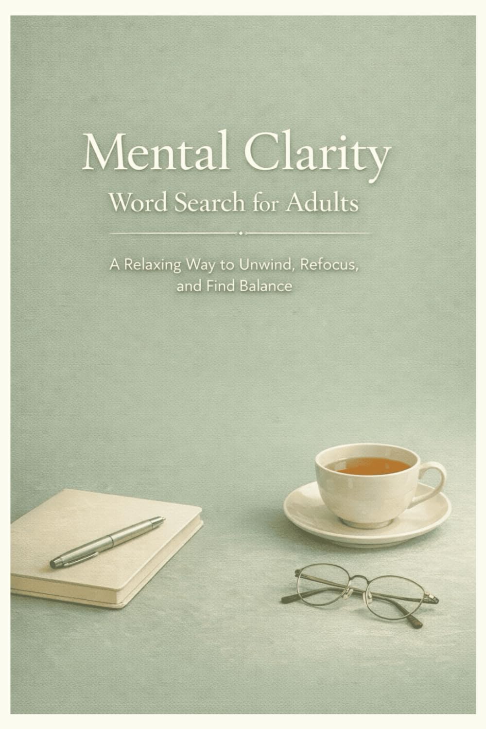 Mental Clarity Word Search for Adults: A Relaxing Way to Unwind, Refocus, and find Balance.