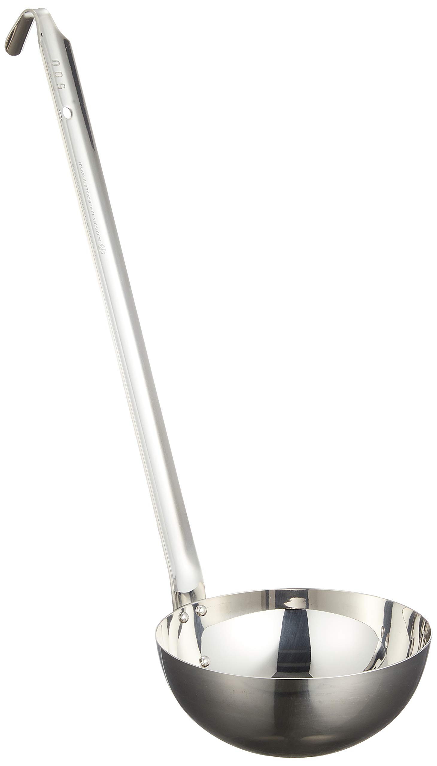 Amazon.co.jp: 玉虎堂 スープレードル 500㏄ 18-8ステンレス 日本