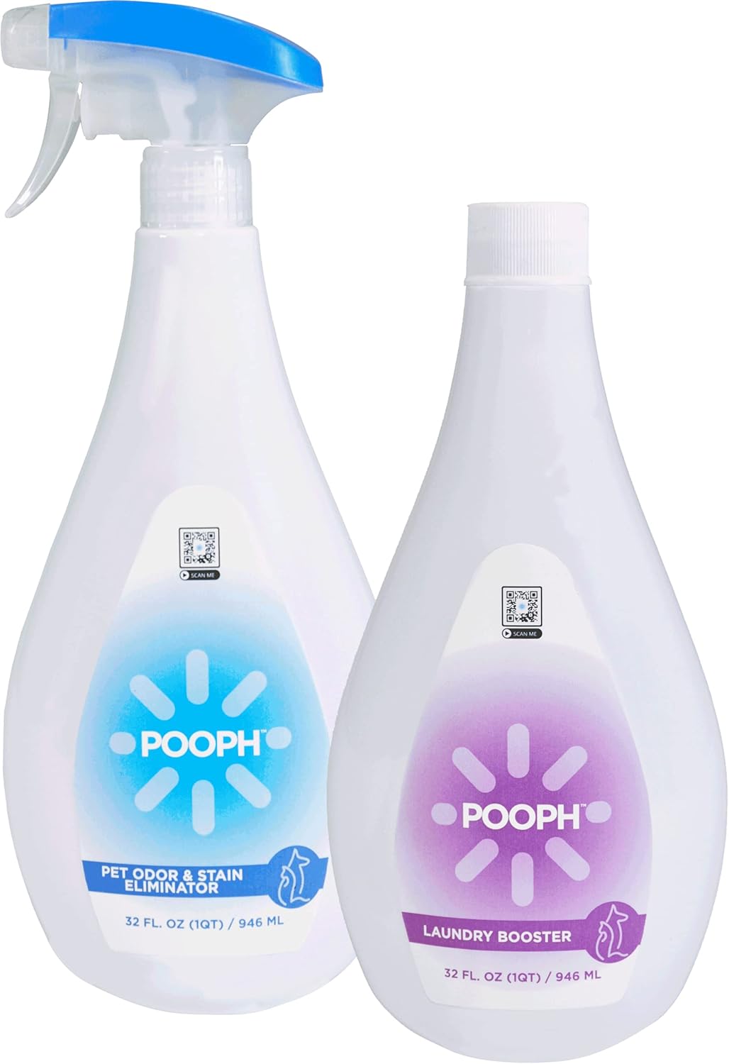 Pooph Pet Odor Eliminator & Pooph Laundry Additive 232oz