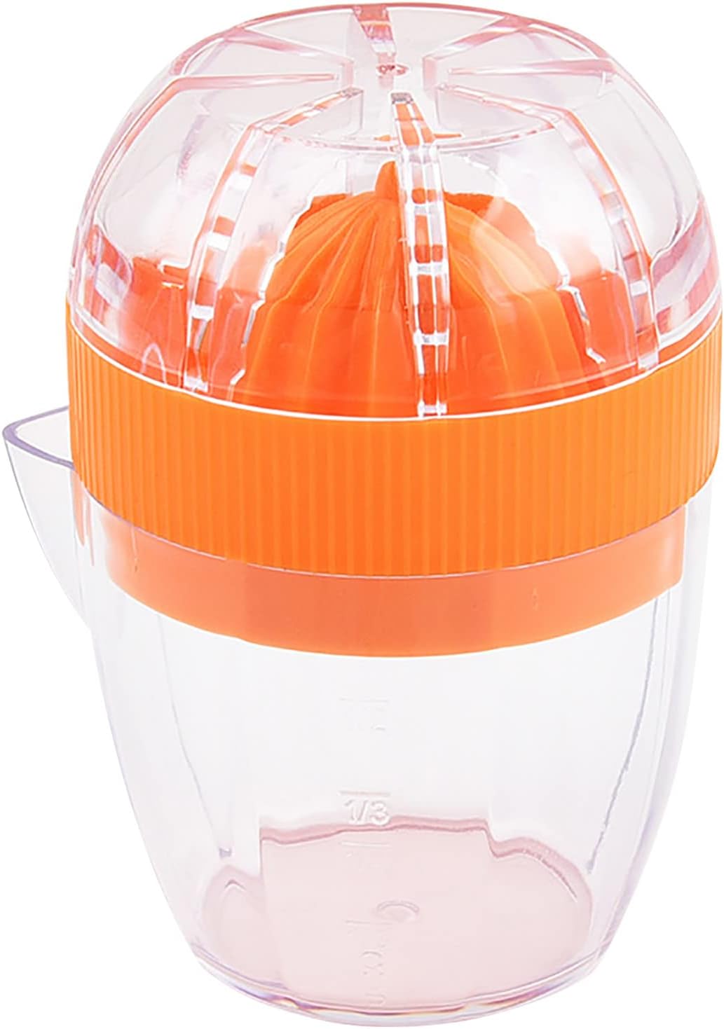 Amazon [Tallomp] 手動ジューサー 柑橘類フレッシュジューサー 果汁生搾り器 オレンジ・レモン・ぶどう絞り器 果物ハンド
