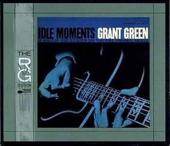 洋楽 LP Grant Green Idle Moments BST 84154 US GRANT GREEN - Grant Green - Idle Moments - Blue Note Records