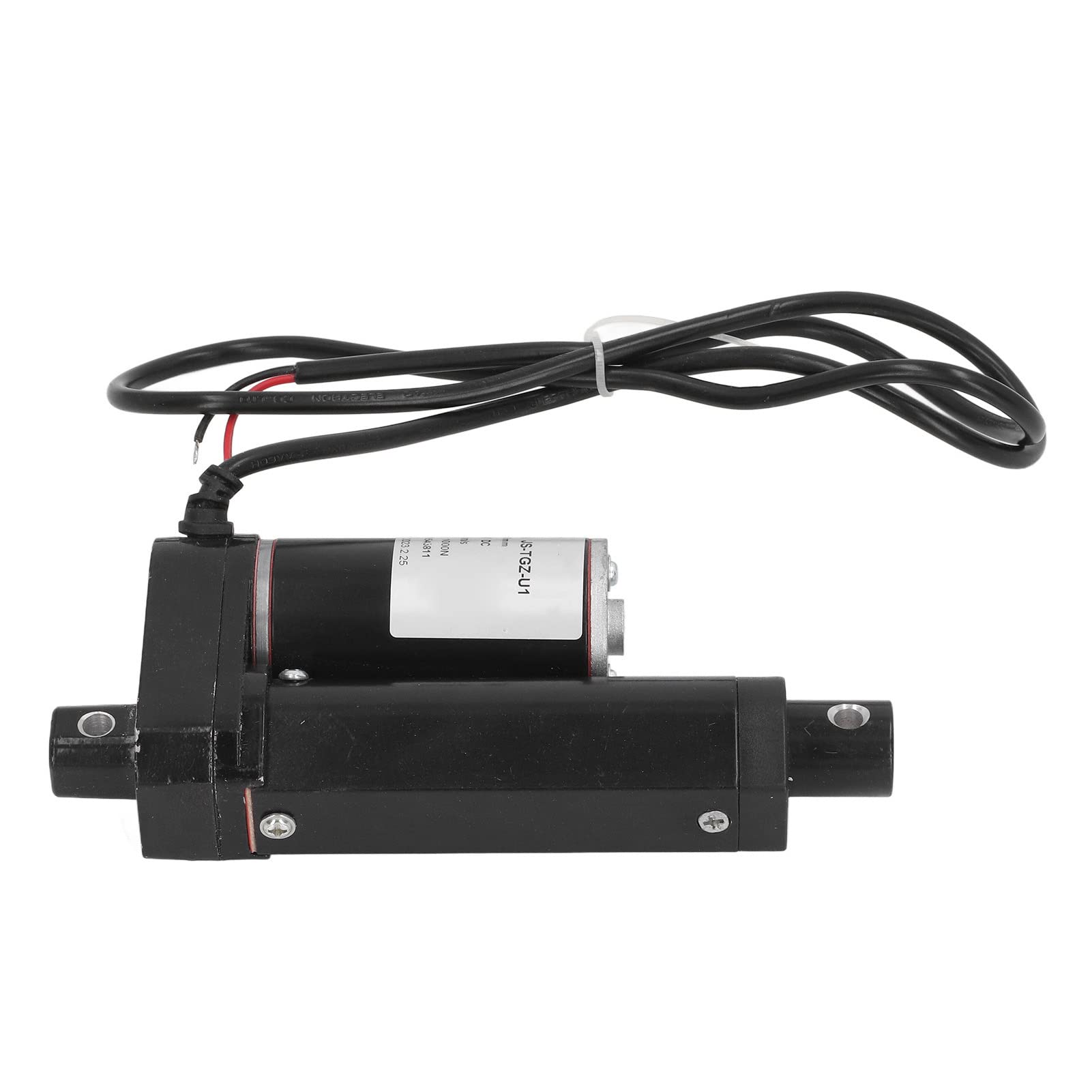 Siłownik Liniowy 50mm, 12V, 1000N, Metalowa Przekładnia, do
