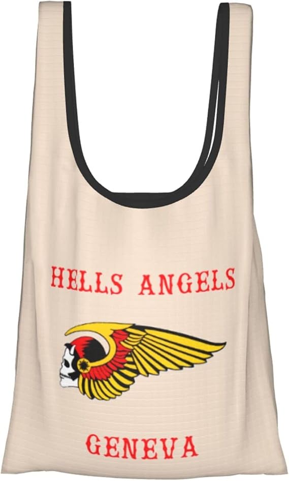 Amazon ヘルズエンジェルス アメリカ バイクlogo コンビニバッグ 買い物袋 レジ袋 防水エコバッグ 折りたたみレジ袋 コンビニ袋 男女兼用大容量 洗える 軽量 丈夫レジカゴバッグ Ggbbyyii エコバッグ 買い物バッグ Amazon ヘルズエンジェルス アメリカ バイクlogo コンビニバッグ 買い物袋 レジ袋 防水エコバッグ 折りたたみレジ袋 コンビニ袋 男女兼用大容量 洗える 軽量 丈夫レジカゴバッグ Ggbbyyii エコバッグ 買い物バッグ