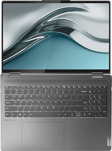 Miniatura 4 de Lenovo Yoga 7i 16" 2.5K (2560 x 1600) Pantalla táctil 2 en 1 Convertible Laptop Tablet, 12ª plataforma Intel Evo 12-Core i5-1240P, 8GB LPDDR5 RAM,