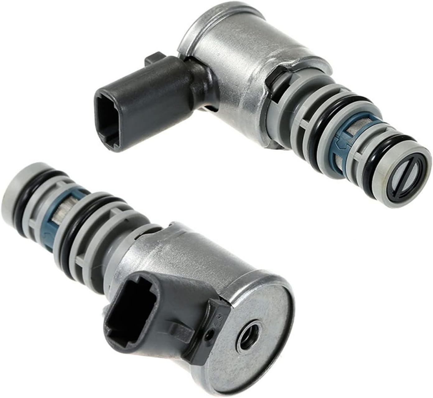 1set 4T40E 4T45E Automatic Transmission Solenoid with Control Board Transmission Solenoid Kit Set Replacement for Chevy Cobalt HHR Malibu Pontiac Saturn L300 2004-On