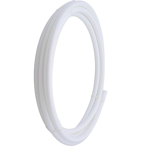 SharkBite U860W25, White PEX-B Pipe-Potable Water, 1/2 Inch, 25 Ft