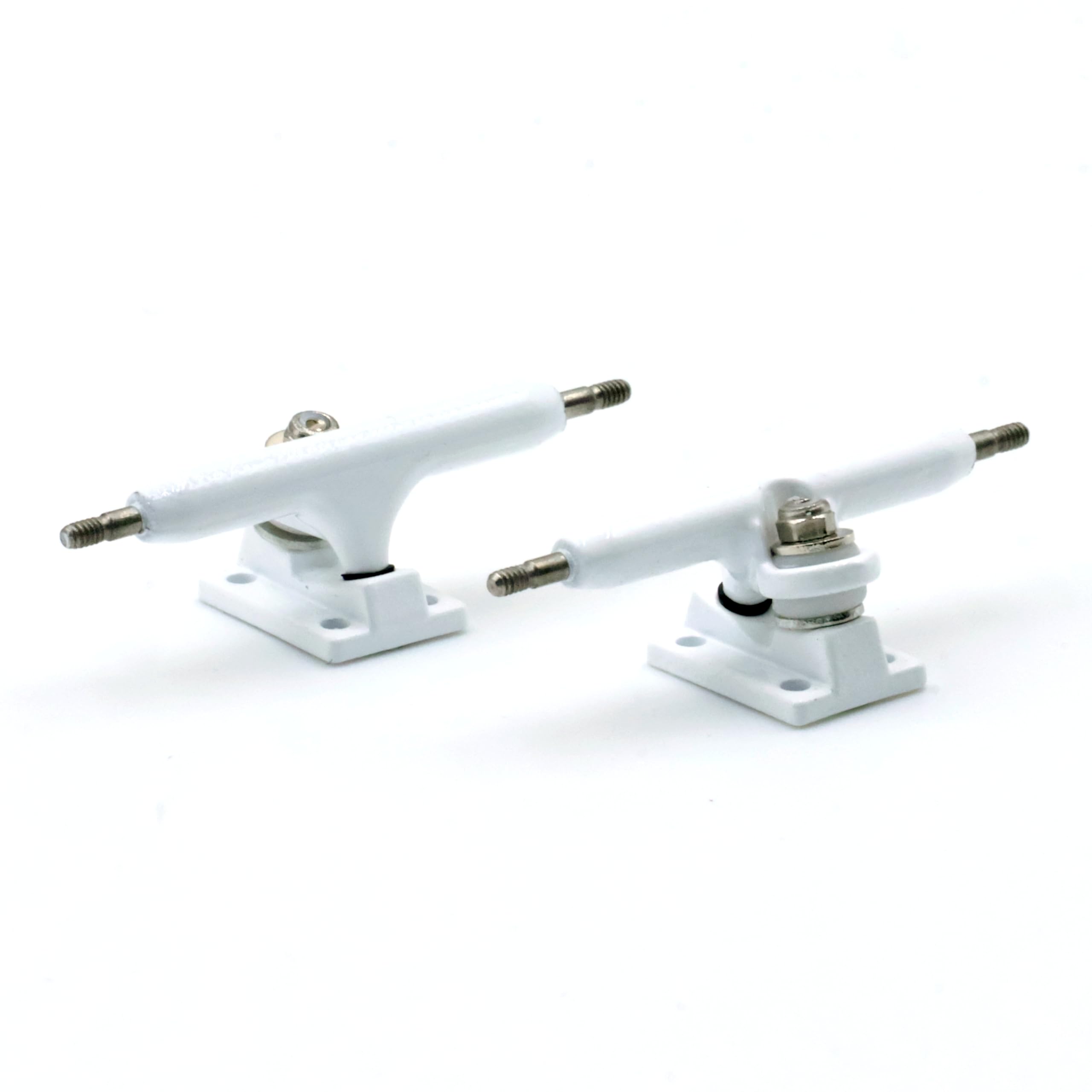 RACOFSB A1 Pro Fingerboard Trucks 36mm 34mm 32mm with New Base and Pivot Cup (34mm White)