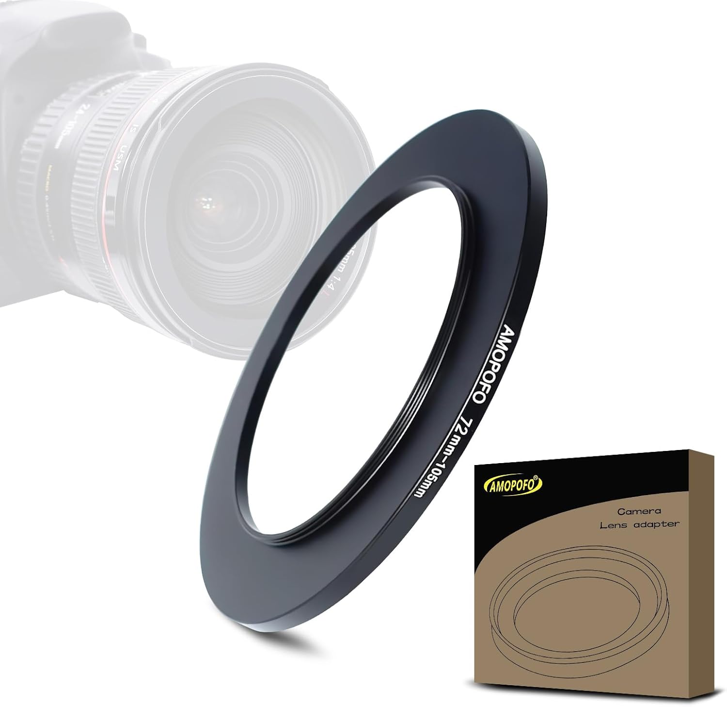 Konverter objektiva 72 mm za filter 105 mm