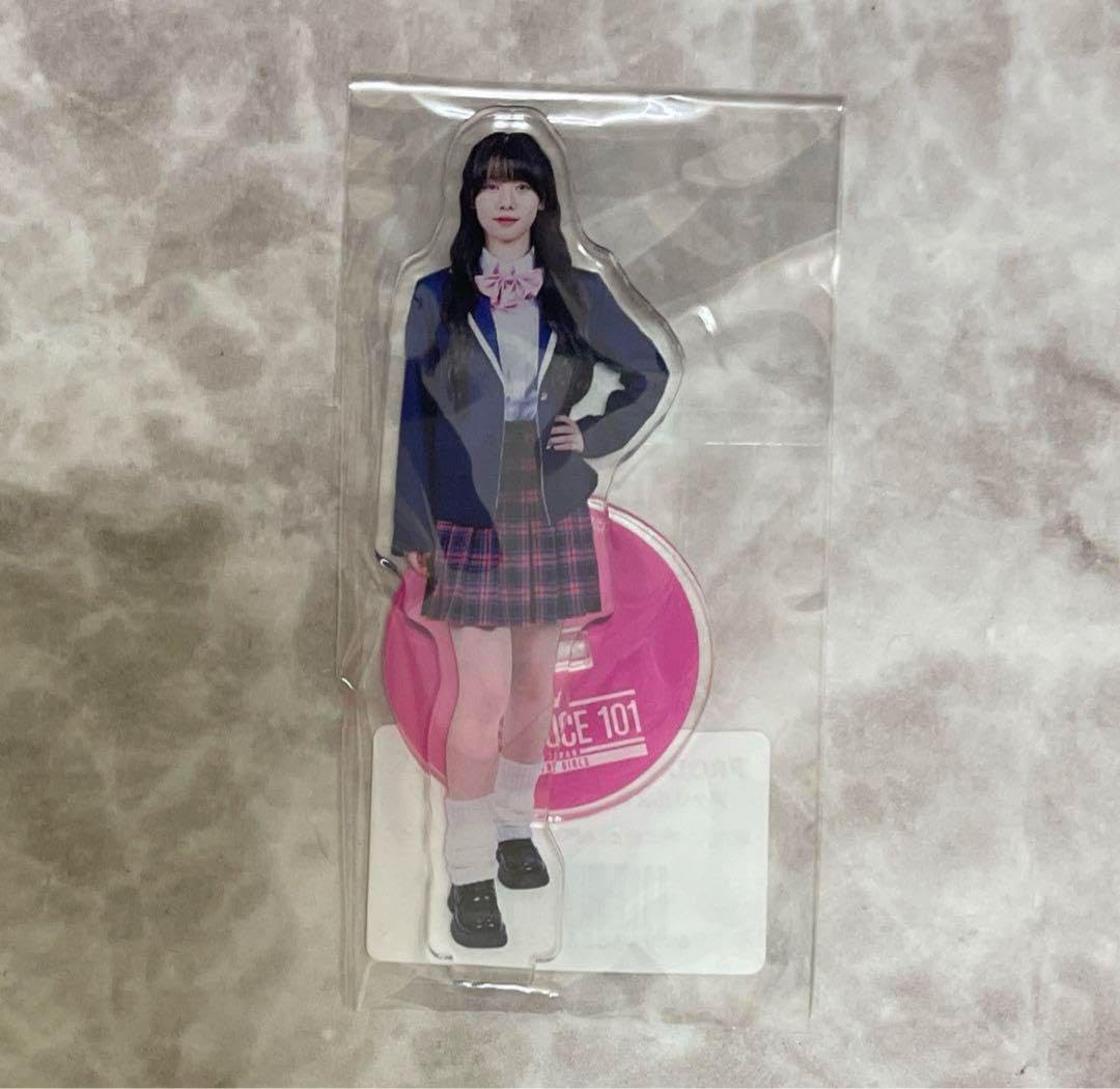 Amazon.co.jp: ME I 日プ女子 高見文寧 高見 アクスタ アクリル 