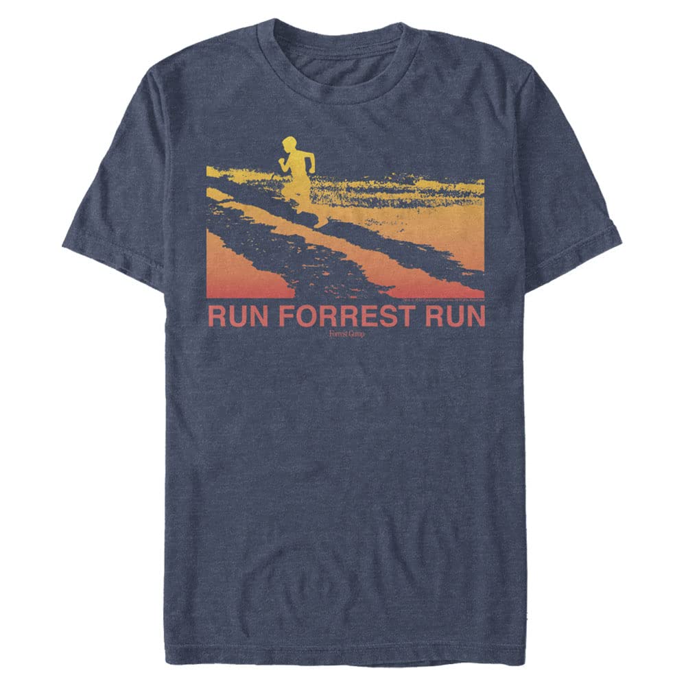 Fifth Sun mens Sunset Forrest Gump T-Shirt