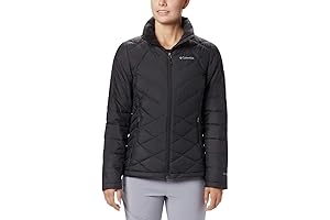 Columbia Heavenly Women's Jacket: A Warm and Stylish Winter Essential