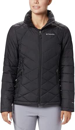 Columbia Heavenly Hooded Jacket - Women's - Collegiate Navy / M - View #7