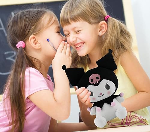 Miniatura 5 de Kuromi - Juguetes de peluche, almohada de gato de peluche, juguetes suaves de muñeca, juguetes de peluche, juguetes de peluche, regalos de